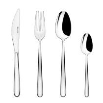 Set tacamuri inox, 24 piese, "Napoli" - BRA