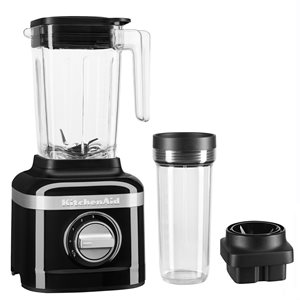 Blender Artisan K150 si recipient cu lame, 1,4L, 650W, Onyx Black - KitchenAid