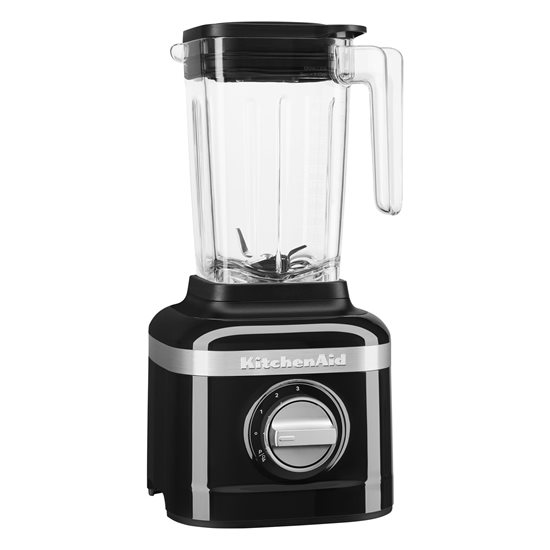 Blender Artisan K150 si recipient cu lame, 1,4L, 650W, Onyx Black - KitchenAid