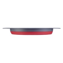 Strecuratoare pliabila, plastic, 18,5cm, "Mini", Rosu - Westmark