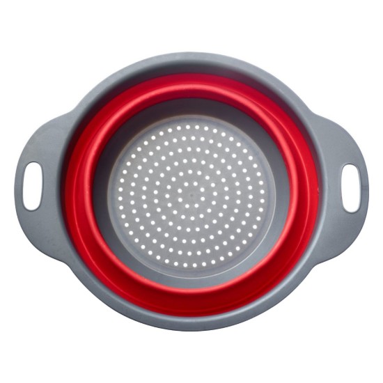 Strecuratoare pliabila, plastic, 18,5 cm, "Mini", Rosu - Westmark