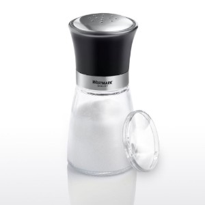 Shaker condimente, granulatie fina, "Blacky" - Westmark
