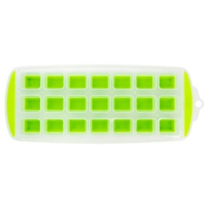 Set 2 forme pentru gheata, plastic, Verde - Westmark