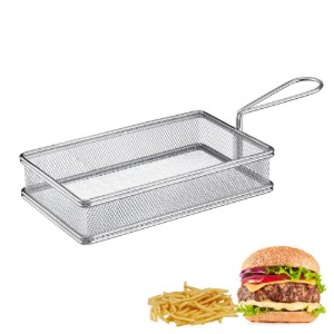 Cos servire, dreptunghiular, inox, 21,5x9,5 cm - Westmark