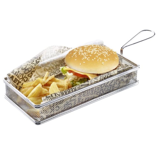 Cos servire, dreptunghiular, inox, 21,5 x 9,5 cm, "Tapas + Friends" - Westmark