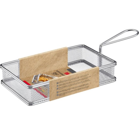 Cos servire, dreptunghiular, inox, 21,5 x 9,5 cm, "Tapas + Friends" - Westmark