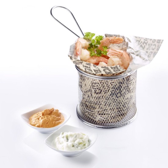 Cos servire, rotund, inox, 9 x 13 cm, "Tapas + Friends" - Westmark