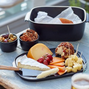 Caserola pentru branza, ceramica, 3,12L, Truffle - Emile Henry Caserola pentru branza, ceramica, 3,12L, Truffle - Emile Henry