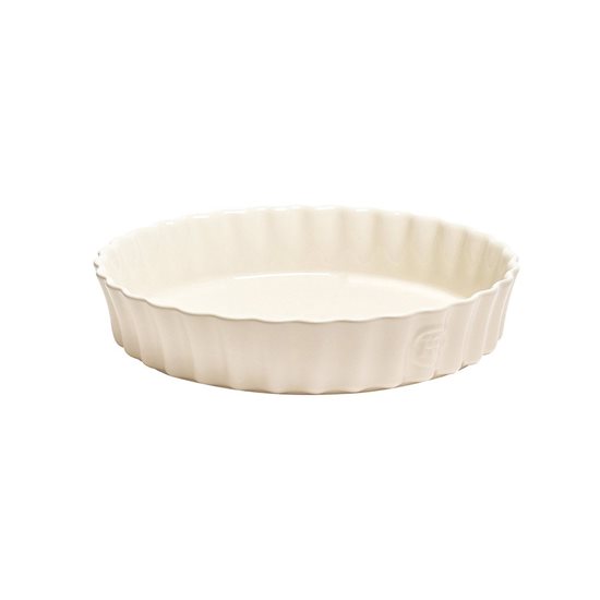 Tava tarte, ceramica, 24,5cm/1,15L, Clay - Emile Henry