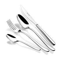 Set tacamuri inox, 24 piese, "Napoli" - BRA