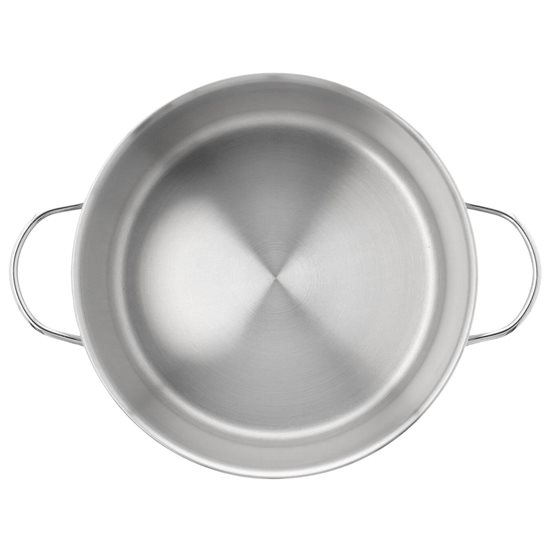 Cratita inox, cu capac, 24cm/6L, "Resto" - Demeyere