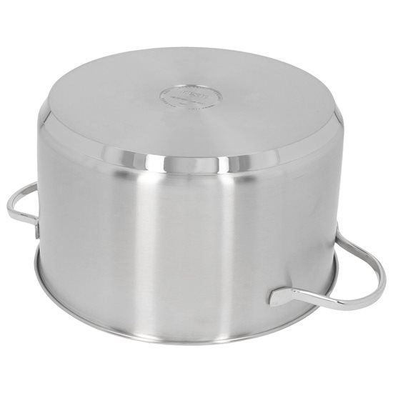 Cratita inox, cu capac, 24cm/6L, "Resto" - Demeyere