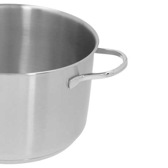 Cratita inox, cu capac, 24cm/6L, "Resto" - Demeyere