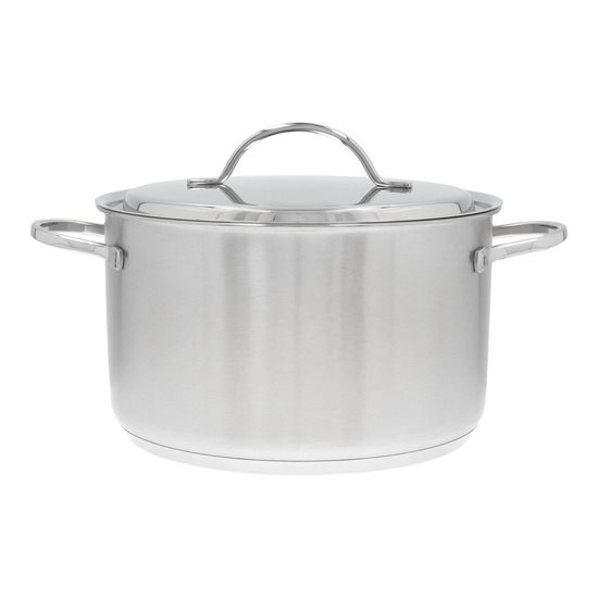 Cratita inox, cu capac, 24cm/6L, "Resto" - Demeyere