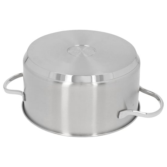 Cratita inox, cu capac, 20cm/3L, "Resto" - Demeyere