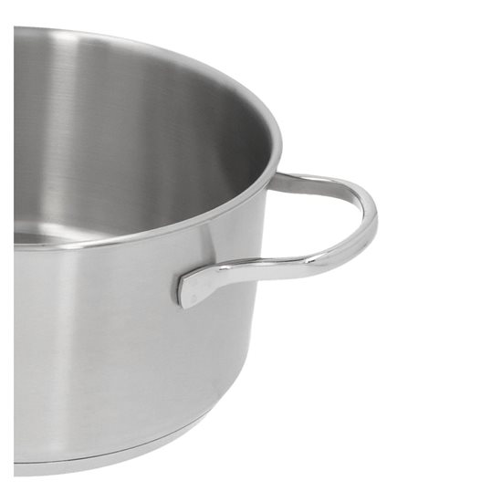 Cratita inox, cu capac, 20cm/3L, "Resto" - Demeyere