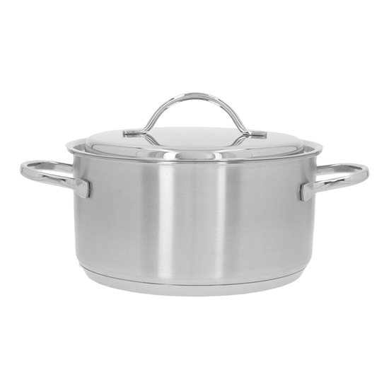 Cratita inox, cu capac, 20cm/3L, "Resto" - Demeyere