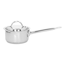 Cratita lapte, inox, cu capac, 14cm/1L "Resto" - Demeyere