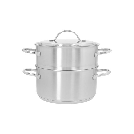 Set pentru gatit la aburi, inox, 20cm/3L, "Resto" - Demeyere