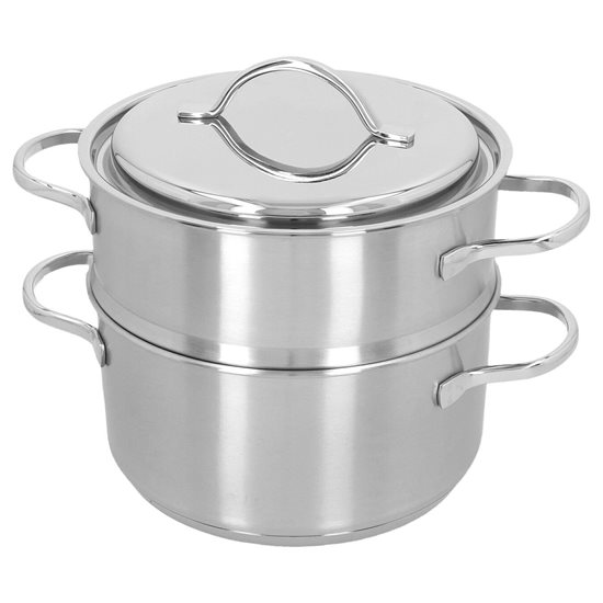 Set pentru gatit la aburi, inox, 20cm/3L, "Resto" - Demeyere