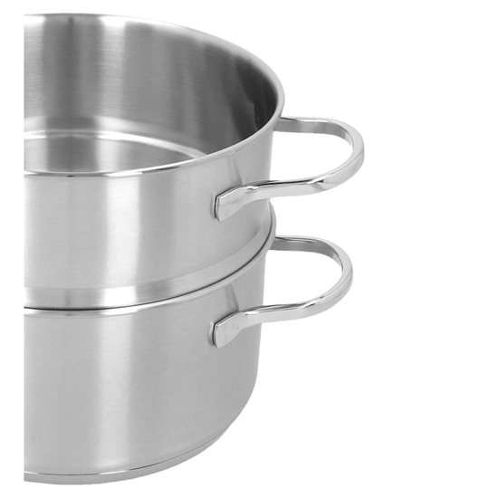 Set pentru gatit la aburi, inox, 20cm/3L, "Resto" - Demeyere