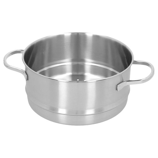 Set pentru gatit la aburi, inox, 20cm/3L, "Resto" - Demeyere