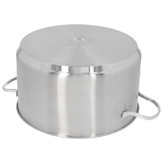 Cratita inox, cu capac, 28cm/8L, "Resto" - Demeyere