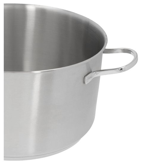 Cratita inox, cu capac, 28cm/8L "Resto" - Demeyere