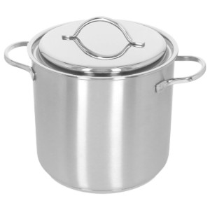 Oala inox, cu capac, 20cm/5L, "Resto" - Demeyere