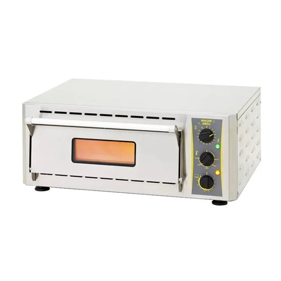 Cuptor profesional pentru pizza cu infrarosu PZ 430 S, 3000W - Roller Grill