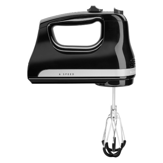 Mixer de mana cu 6 viteze, 60W, Onyx Black - KitchenAid