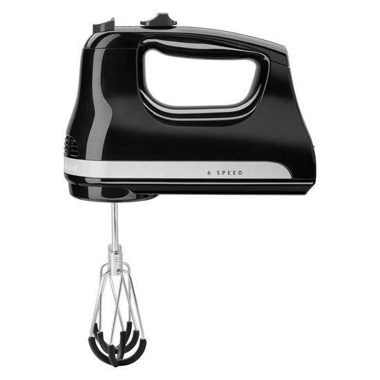 Mixer de mana cu 6 viteze, 60W, Onyx Black - KitchenAid