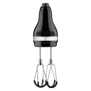 Mixer de mana cu 6 viteze, 60W, Onyx Black - KitchenAid