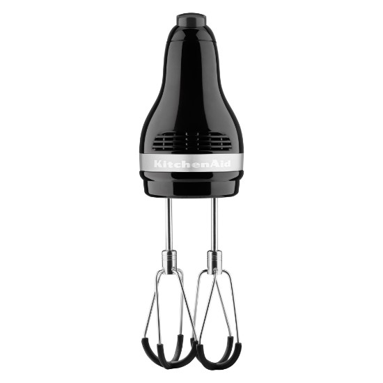 Mixer de mana cu 6 viteze, 60W, Onyx Black - KitchenAid