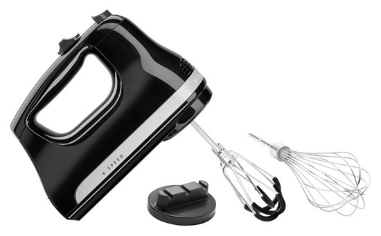 Mixer de mana cu 6 viteze, 60W, Onyx Black - KitchenAid