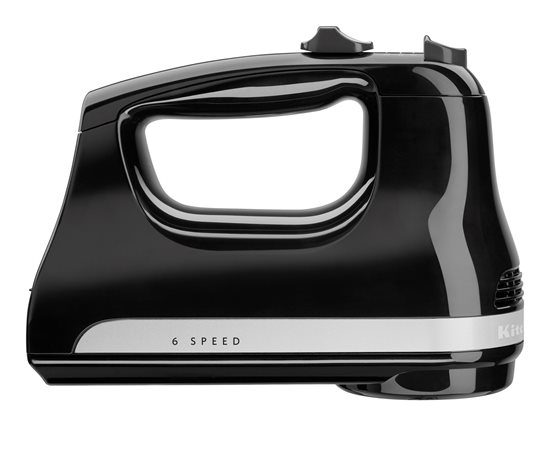 Mixer de mana cu 6 viteze, 60W, Onyx Black - KitchenAid