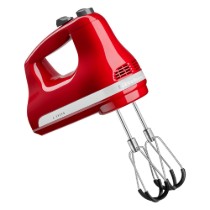 Mixer de mana cu 6 viteze, 60W, Empire Red - KitchenAid
