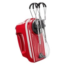 Mixer de mana cu 6 viteze, 60W, Empire Red - KitchenAid