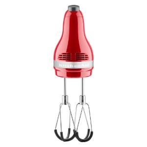 Mixer de mana cu 6 viteze, 60W, Empire Red - KitchenAid