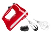 Mixer de mana cu 6 viteze, 60W, Empire Red - KitchenAid