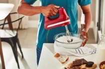 Mixer de mana cu 6 viteze, 60W, Empire Red - KitchenAid