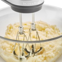 Mixer de mana cu 6 viteze, 60W, Empire Red - KitchenAid
