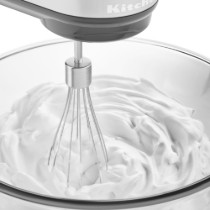 Mixer de mana cu 6 viteze, 60W, Empire Red - KitchenAid