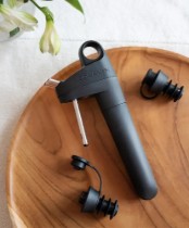 Sistem conservare vin, Pivot, Negru - Coravin