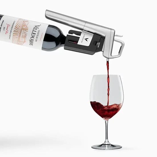 Sistem conservare vin, Timeless Six Plus, Argintiu - Coravin