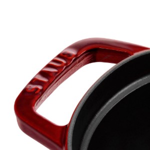 Oala Cocotte ovala, fonta, 29cm/4,2L, Grenadine - Staub