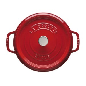 Oala Cocotte fonta, 28cm/6,7L, Cherry - Staub