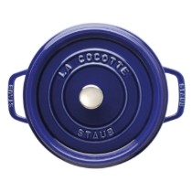 Oala Cocotte fonta, 28cm/6,7L, Dark Blue - Staub