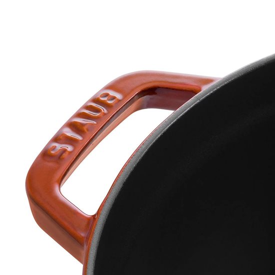 Oala Cocotte fonta, 28cm/6,7L, Cinnamon - Staub