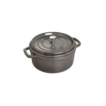 Oala Cocotte fonta, 18cm/1,7L, Graphite Grey - Staub